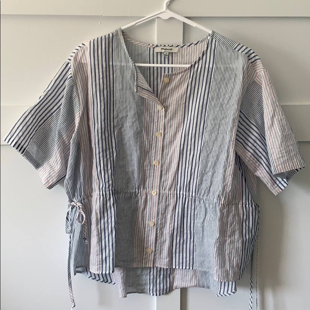 Lightweight madewell top